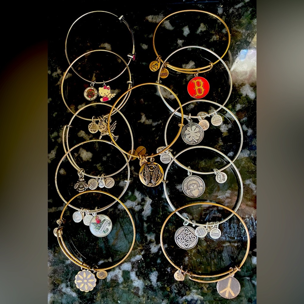 LOT (11) ALEX AND ANI Bracelets
